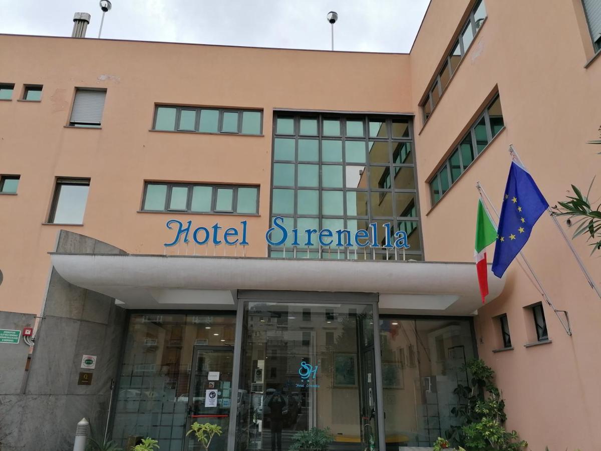 Hotel Sirenella Mele Buitenkant foto