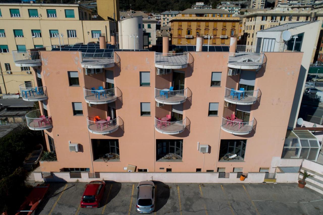 Hotel Sirenella Mele Buitenkant foto