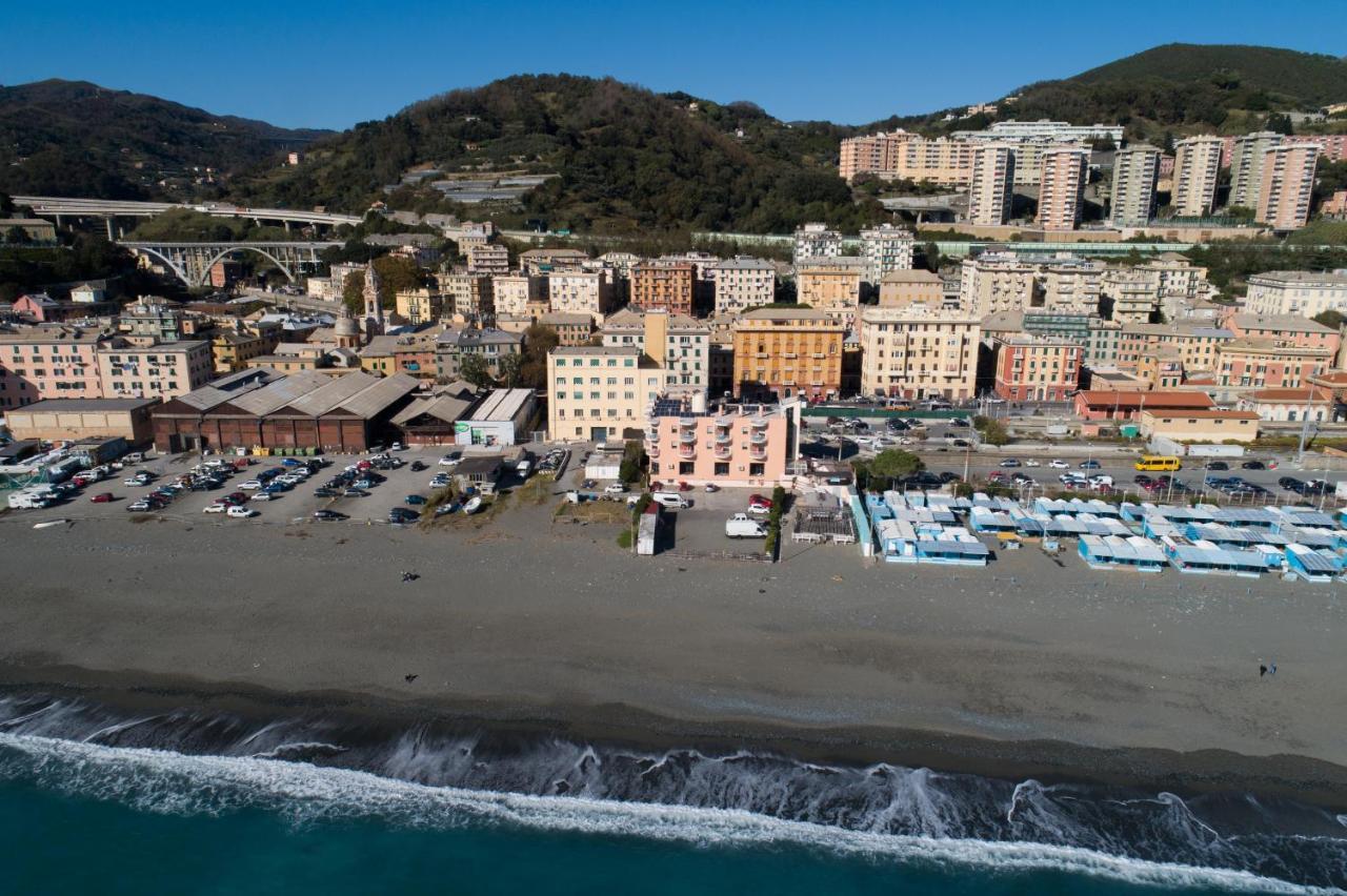 Hotel Sirenella Mele Buitenkant foto