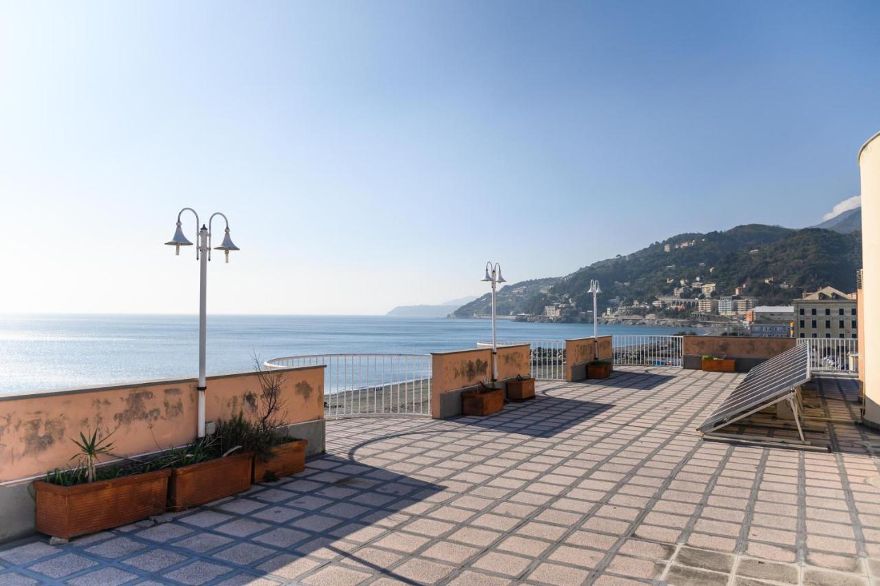 Hotel Sirenella Mele Buitenkant foto